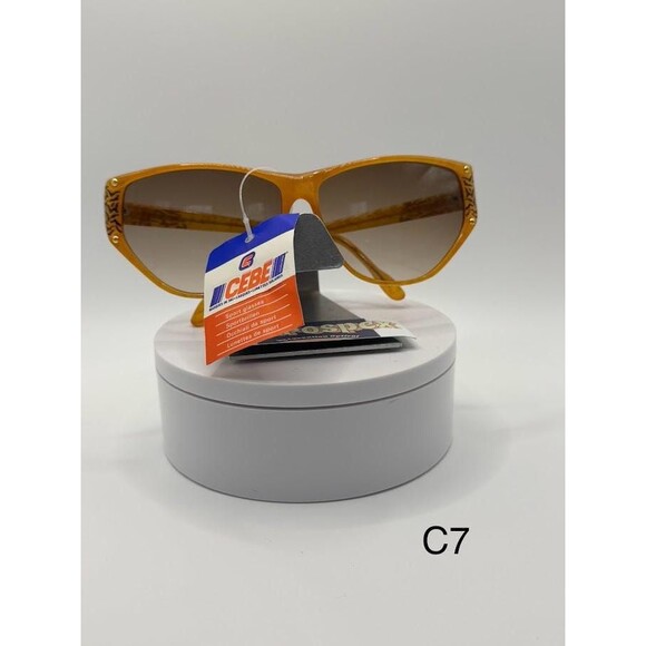 NWT Vintage Cebe Sport Sunglasses | Model 931 | Light Brown | Made in France - Picture 3 of 10